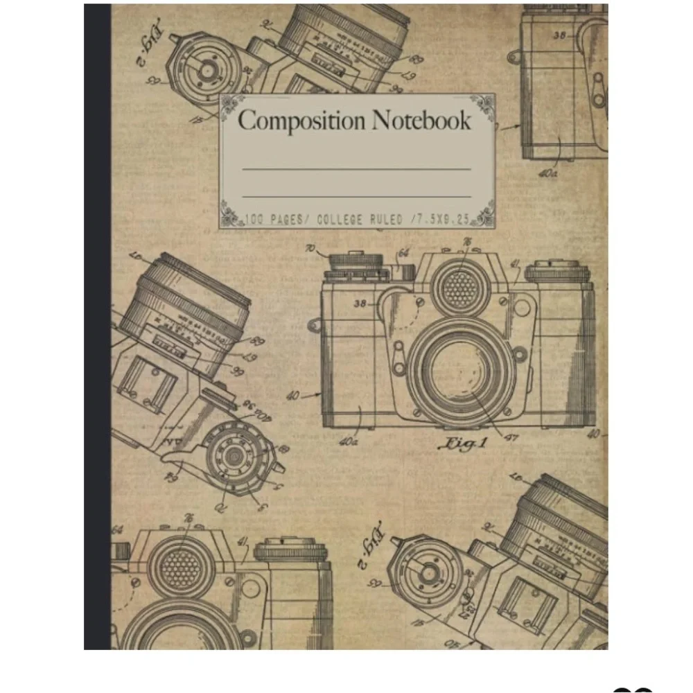 Composition notebook👑